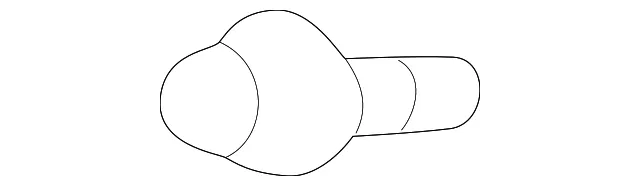 Bumper Cover Rivet - Kia (K9025-73206B)