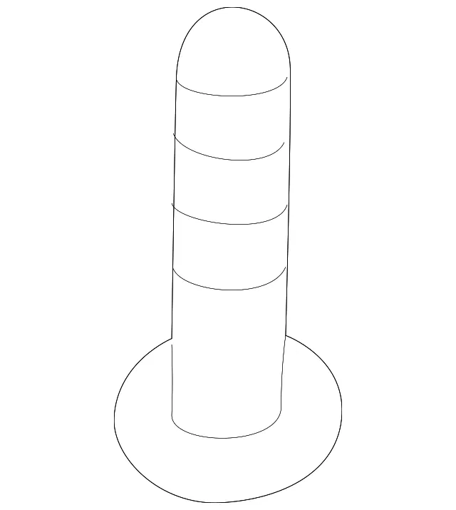 Splash Guard Screw - Kia (K9973-10412B)