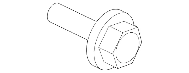 Hinge Bolt - Kia (K9979-40816B)