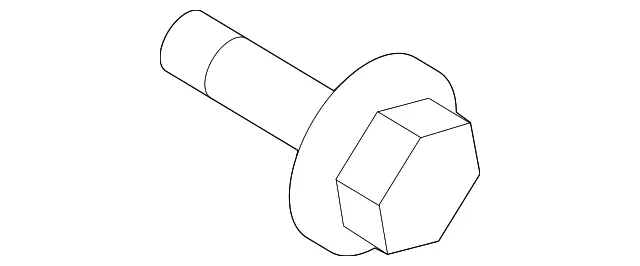 Door Glass Screw - Kia (K9983-00614)