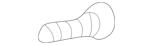 Handle Screw - Kia (K9983-20410B)