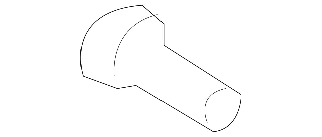 Lift-Gate Pull Handle Screw - Kia (K9983-80620B)