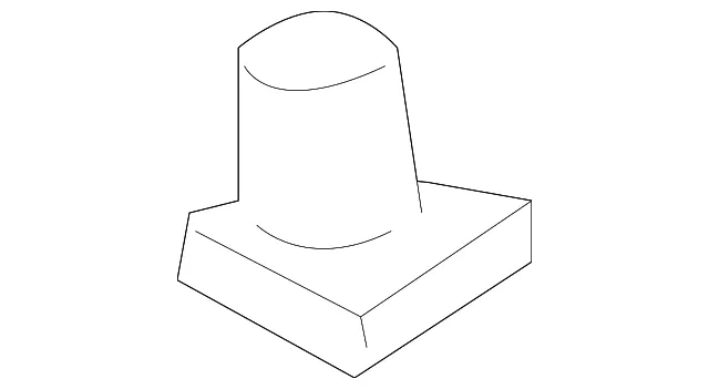 Fender Liner Grommet - Kia (K9991-00501)