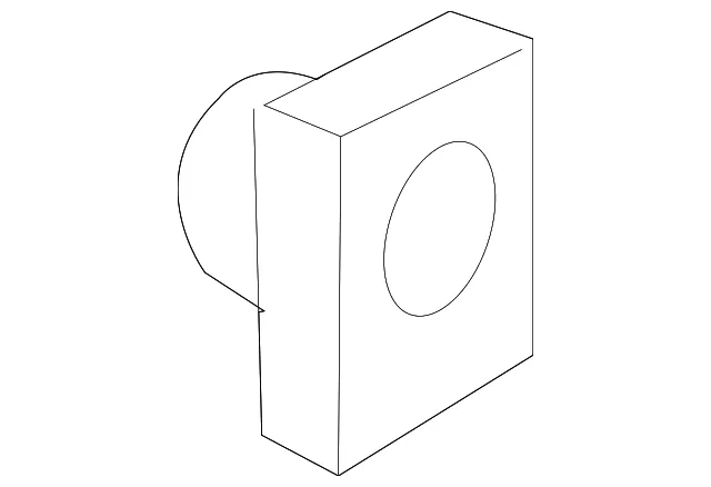 Door Trim Panel Grommet - Kia (K9991-00603)