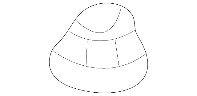 Handle, Outside Nut - Kia (K9994-00603B)