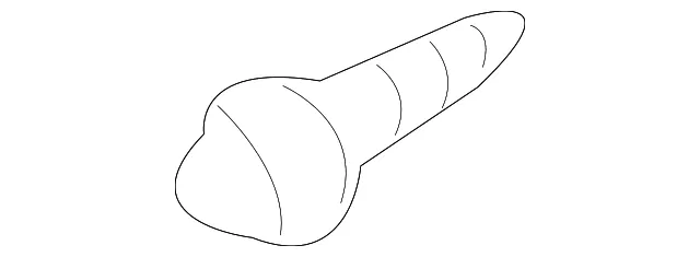 Splash Shield Screw - Kia (K9CS6-00516B)