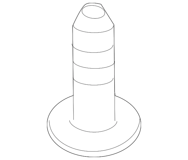 Bumper Cover Bolt - Kia (K9CS6-00520)