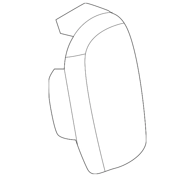 Bumper Cover Cap - Mazda (KAAA-50-5A1-BB)