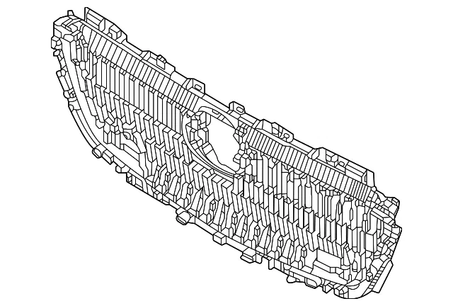 Grille - Mazda (KAAA-50-711)