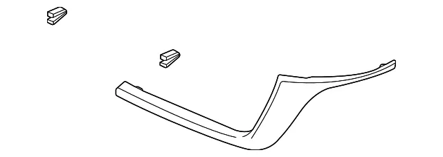 Grille Molding - Mazda (KAAA-50-7K0A)