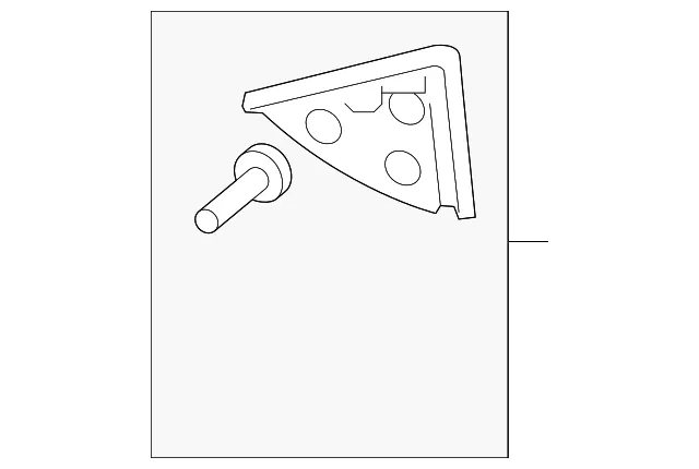 Corner Molding - Mazda (KAAB-69-15Y)