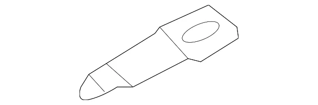 Roof Molding Protector - Mazda (KB7W-50-9L2)
