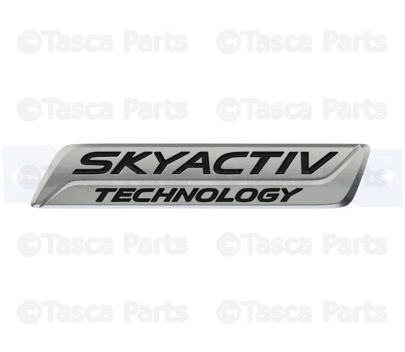 Hatch Emblem - Mazda (KB7W-51-771)