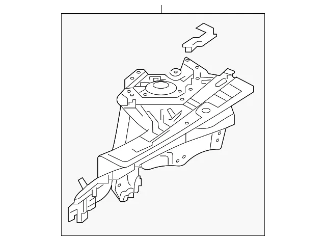 Apron Assembly - Mazda (KB7W-54-210A)