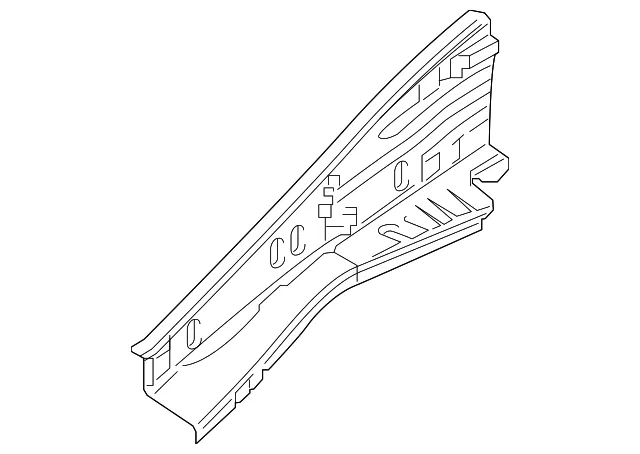 Fender Apron Reinforcement - Mazda (KB7W-54-28XA)