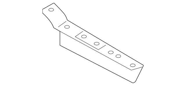 Fender Liner Extension - Mazda (KB7W-56-115B)