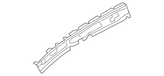 Roof Side Rail - Mazda (KB7W-70-05YB)