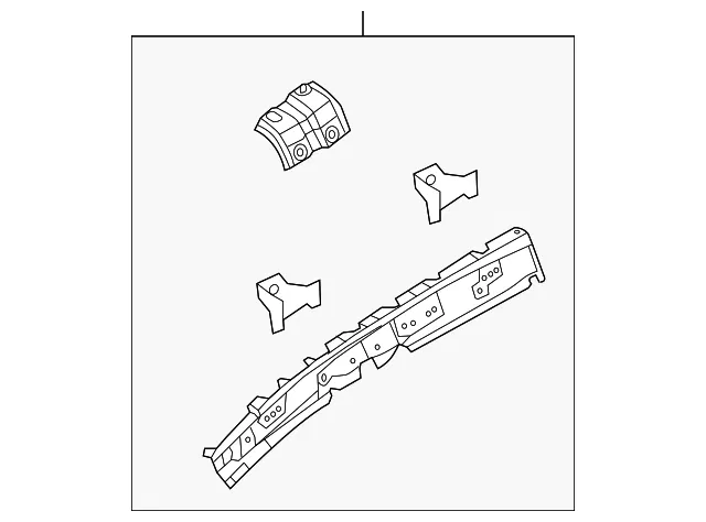 Roof Side Rail - Mazda (KB7W-71-05YB)
