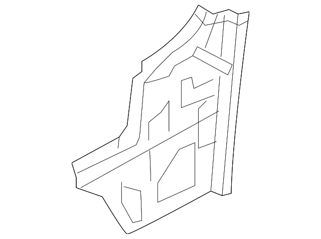 Body A-Pillar - Mazda (KB7W-71-230A)