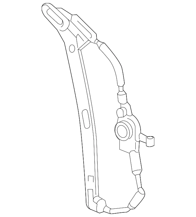 Window Regulator - Passenger Side (RH) - Mazda (KB7W-72-590)