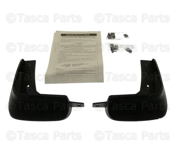 Splash Guards, Rear - Mazda (KB7W-V3-460)