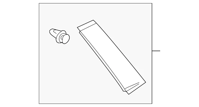 Door Applique - Mazda (KB8A-50-M50H)