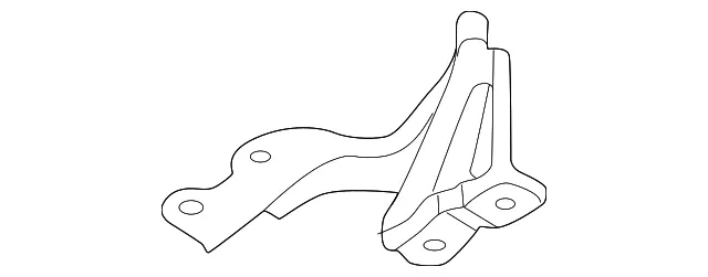 Hood Hinge - Mazda (KBB3-52-420)