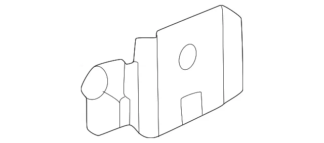 Fender Bracket - Mazda (KBB3-54-292)