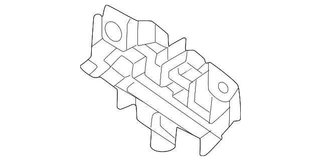 Hood Lock - Mazda (KBB3-56-620)