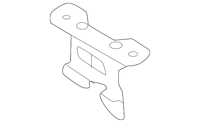 Hood Safety Catch - Mazda (KBB3-56-625A)