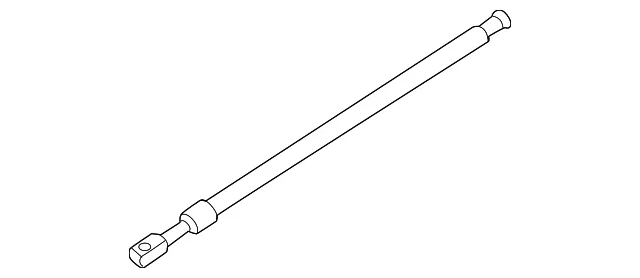 Hood Lift Support - Mazda (KBB3-56-670)