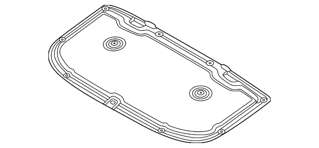 Hood Insulation Pad - Mazda (KBB3-56-681A)