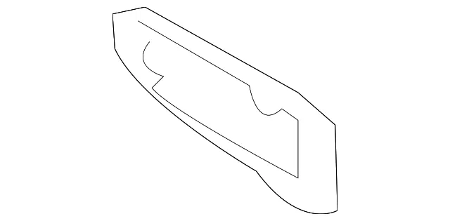 Exterior Door Handle Gasket - Mazda (KBB3-58-414A)