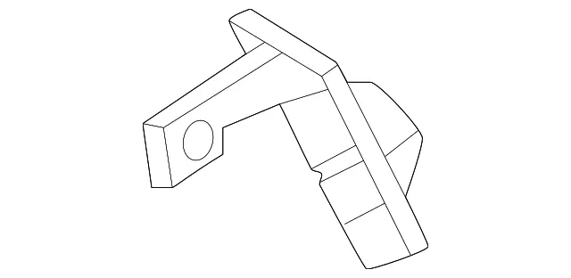 Interior Door Handle Screw Cap - Mazda (KBB3-59-415A)