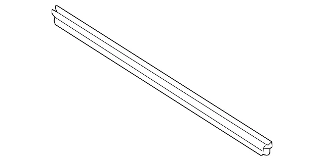 Door Window Belt Weatherstrip - Mazda (KBB3-59-821)