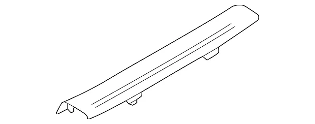 Door Sill Plate - Mazda (KBB3-68-720A-02)