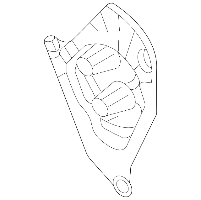 Door Water Deflector - Mazda (KBB3-72-97Z)