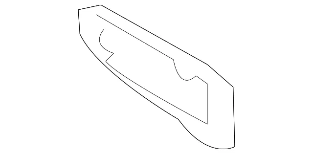 Exterior Door Handle Gasket - Mazda (KBB3-73-414A)