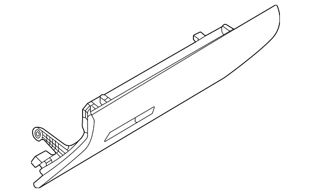 Glove Box Door - Mazda (KBB4-64-030A-23)