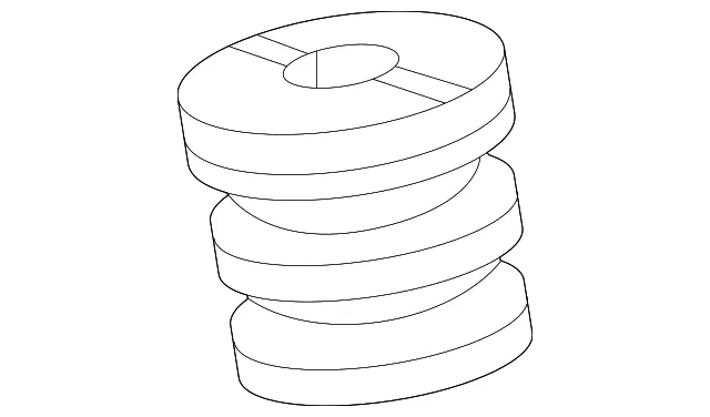Bumper - Mazda (KBB6-34-111A)