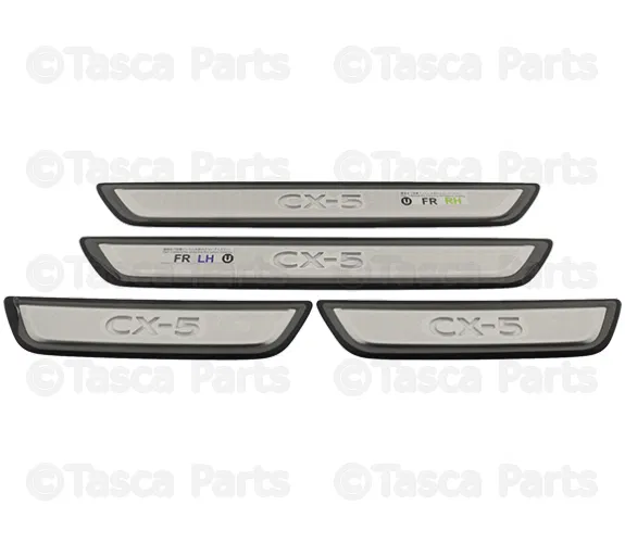Illuminated Door Sill Trim Plates With Cx-5 - Mazda (KBH1-V1-370)