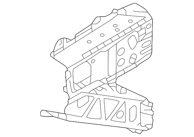 Body A-Pillar - Mazda (KBY3-71-02X)