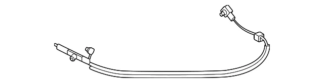 Fuel Filler Door Release Cable - Mazda (KCNL-67-SH0)