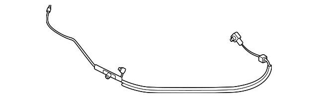 Fuel Filler Door Release Cable - Mazda (KCNM-67-SH0)