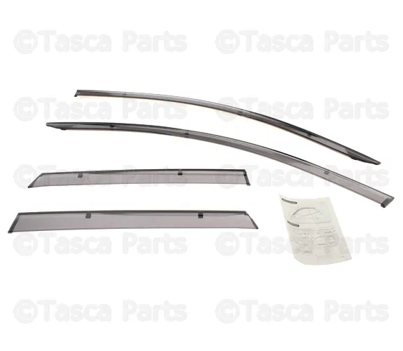 Air Deflectors, Window - Mazda (KD33-V3-700)
