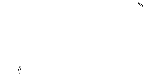 Edge Molding - Passenger Side (RH) - Mazda (KD53-51-972)
