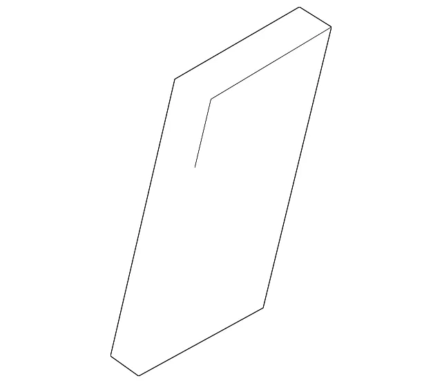 Lower Molding Pad - Mazda (KD53-51-RE2)