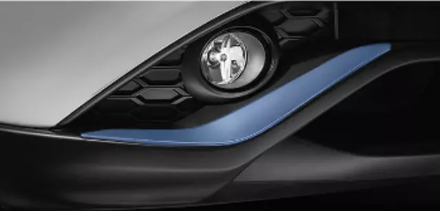 Bumper Accents, Color Studio - Nissan (KE600-BV009EB)
