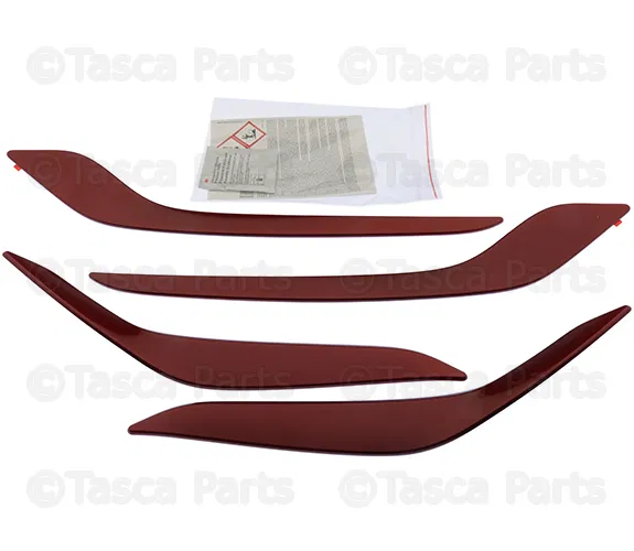 Bumper Accents, Color Studio - Nissan (KE600-BV009RD)