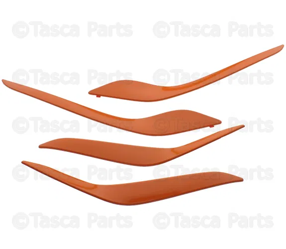 Bumper Accents, Color Studio - Nissan (KE600BV009OR)